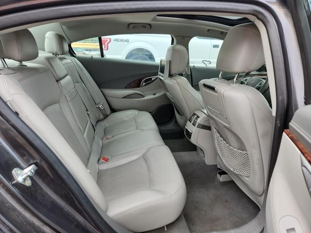 1G4GH5E33CF302922 - 2012 BUICK LACROSSE PREMIUM Graphite photo 10