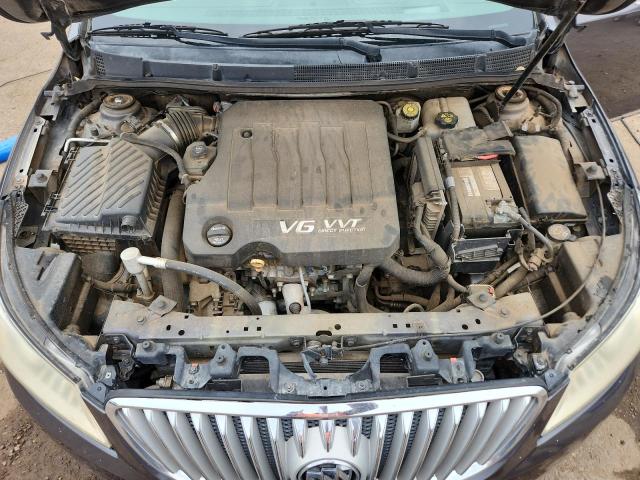 1G4GH5E33CF302922 - 2012 BUICK LACROSSE PREMIUM Graphite photo 11
