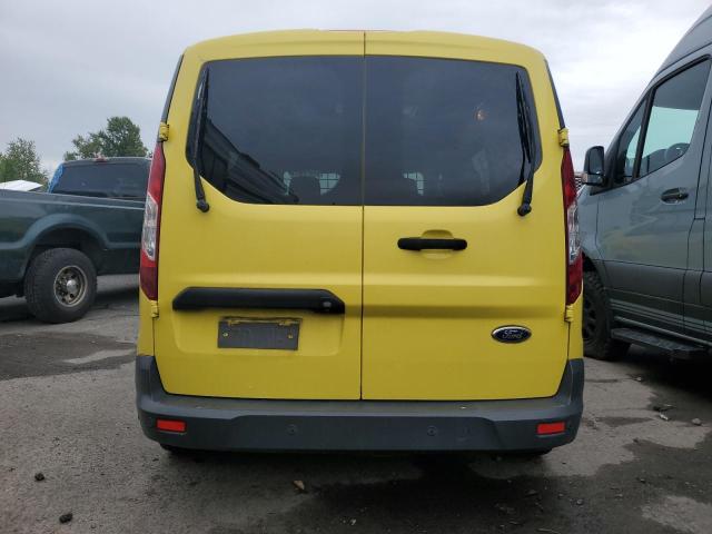 NM0LS7F71F1215732 - 2015 FORD TRANSIT CO XLT YELLOW photo 6