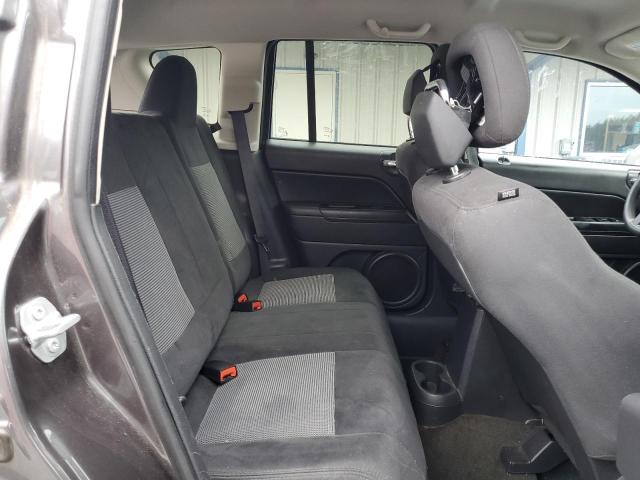 1C4NJCBB0HD102678 - 2017 JEEP COMPASS SPORT GRAY photo 11