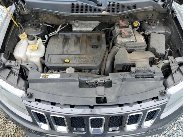 1C4NJCBB0HD102678 - 2017 JEEP COMPASS SPORT GRAY photo 12