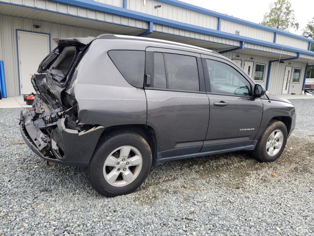 1C4NJCBB0HD102678 - 2017 JEEP COMPASS SPORT GRAY photo 3
