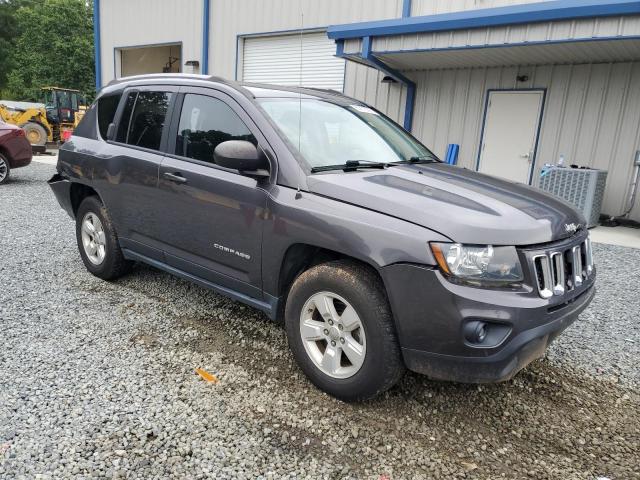 1C4NJCBB0HD102678 - 2017 JEEP COMPASS SPORT GRAY photo 4