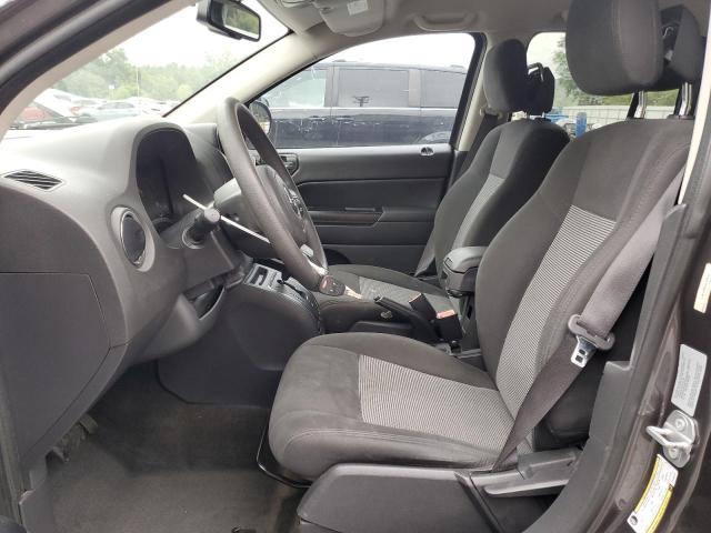 1C4NJCBB0HD102678 - 2017 JEEP COMPASS SPORT GRAY photo 7