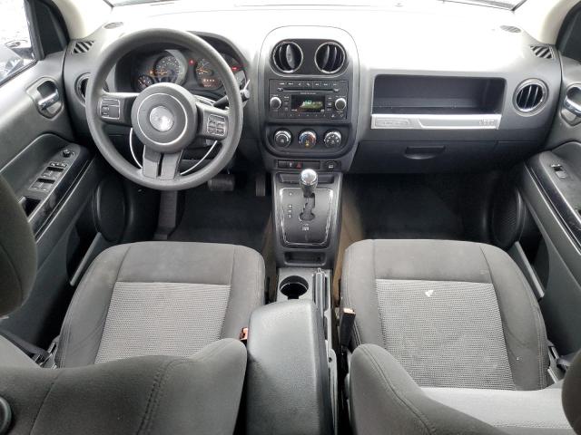 1C4NJCBB0HD102678 - 2017 JEEP COMPASS SPORT GRAY photo 8