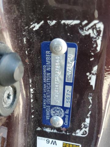 JTKDE167790278560 - 2009 TOYOTA SCION TC 石墨色 照片 12