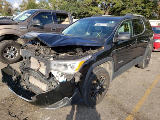 1GKKNMLS4KZ183064 - 2019 GMC ACADIA SLT-1 BLACK photo 2