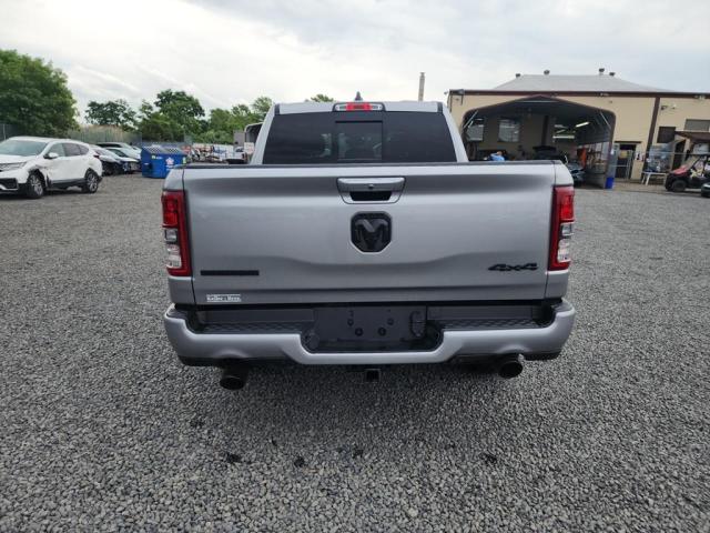 1C6SRFFT1LN127003 - 2020 RAM 1500 BIG HORN/LONE STAR SILVER photo 12