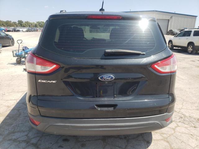 1FMCU0F70EUD31484 - 2014 FORD ESCAPE S BLACK photo 6