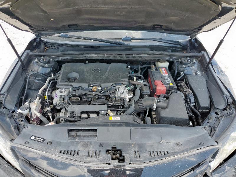 4T1B11HK0JU009000 - 2018 TOYOTA CAMRY L 黑色 照片 11