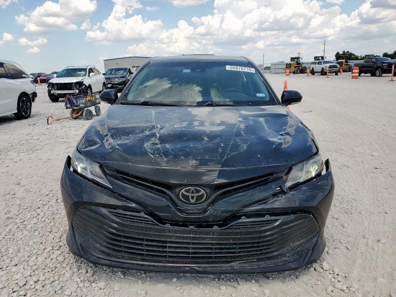 4T1B11HK0JU009000 - 2018 TOYOTA CAMRY L 黑色 照片 5