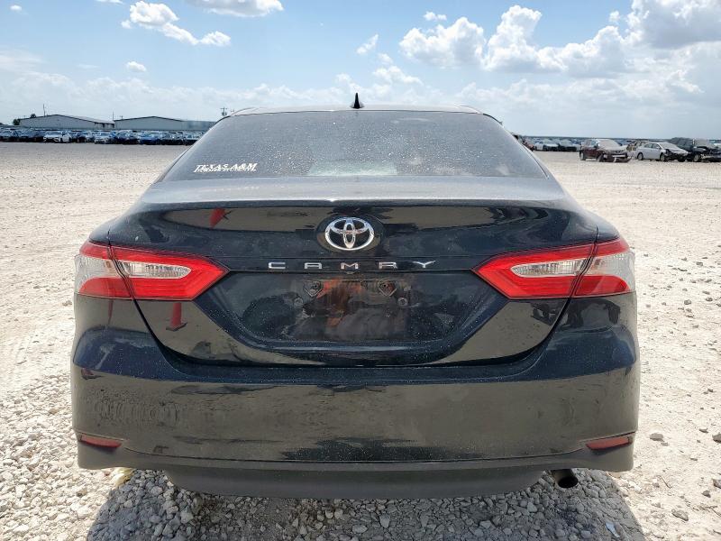 4T1B11HK0JU009000 - 2018 TOYOTA CAMRY L 黑色 照片 6