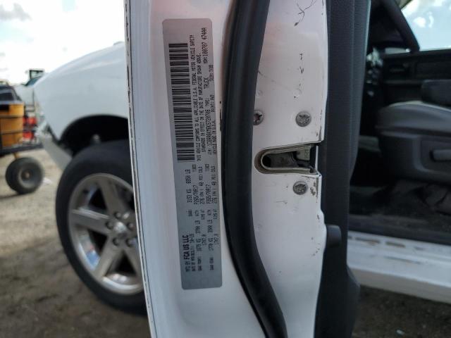 1C6RR6KM6KS720708 - 2019 RAM 1500 CLASS TRADESMAN Biały zdjęcie 12