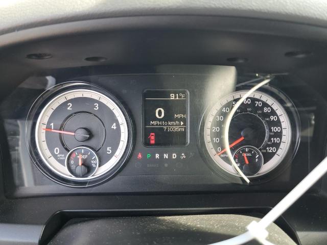 1C6RR6KM6KS720708 - 2019 RAM 1500 CLASS TRADESMAN Biały zdjęcie 9