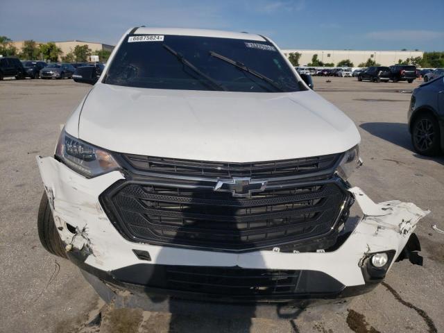 1GNERKKW9JJ152726 - 2018 CHEVROLET TRAVERSE PREMIER WHITE photo 5