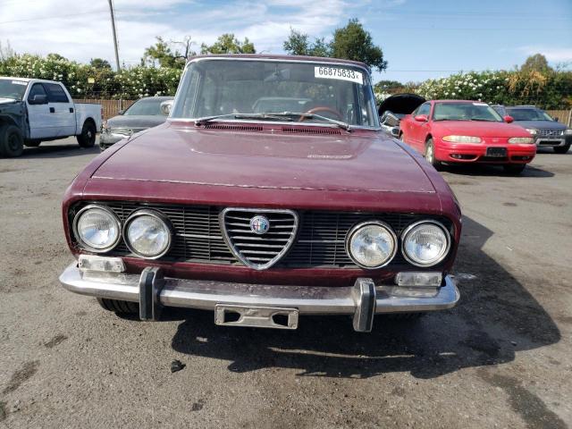 AR2317056 - 1972 ALFA ROMEO 2000 BURGUNDY photo 5