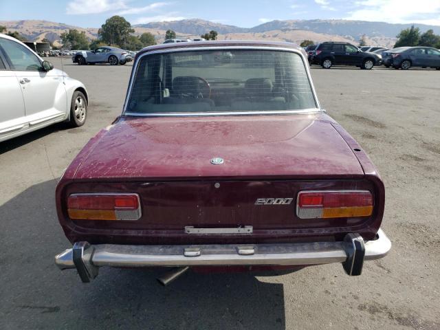 AR2317056 - 1972 ALFA ROMEO 2000 BURGUNDY photo 6