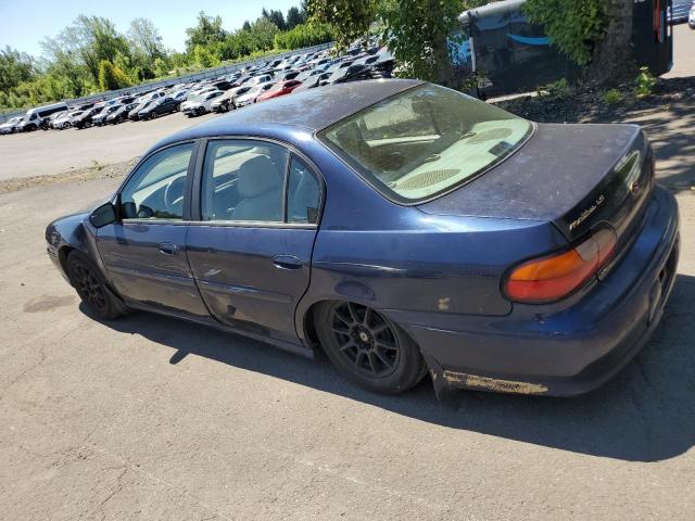 1G1NE52J716116006 - 2001 CHEVROLET MALIBU LS BLUE photo 2