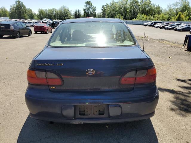 1G1NE52J716116006 - 2001 CHEVROLET MALIBU LS BLUE photo 6