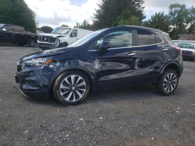 KL4CJASM6NB568582 - 2022 BUICK ENCORE PREFERRED BLACK photo 1