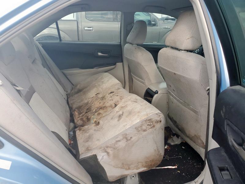 4T4BF1FK7DR321216 - 2013 TOYOTA CAMRY L BLUE photo 10