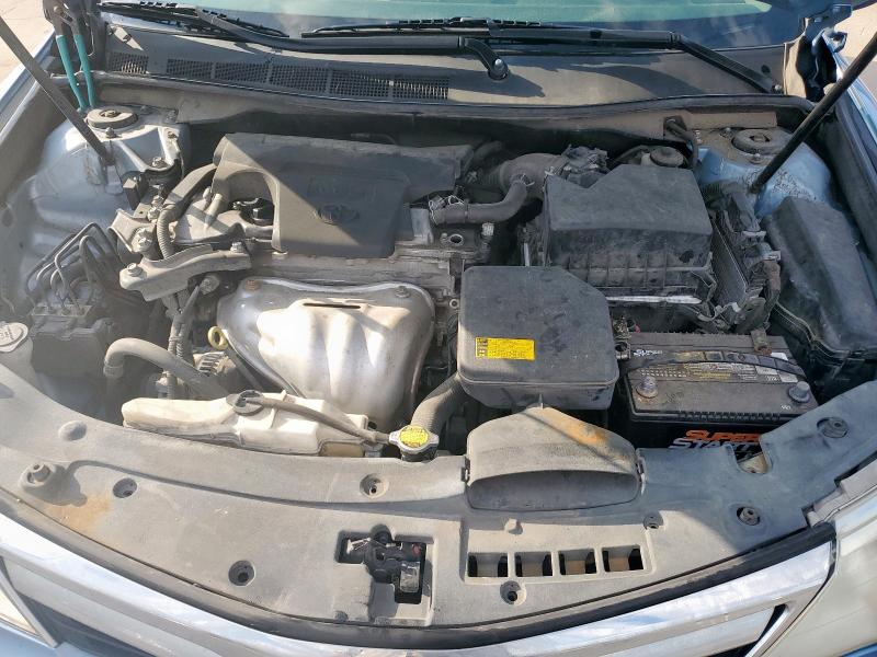 4T4BF1FK7DR321216 - 2013 TOYOTA CAMRY L BLUE photo 11