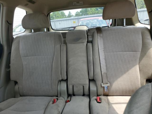 5TDZA3EH6DS042339 - 2013 TOYOTA HIGHLANDER BASE 白色 照片 10