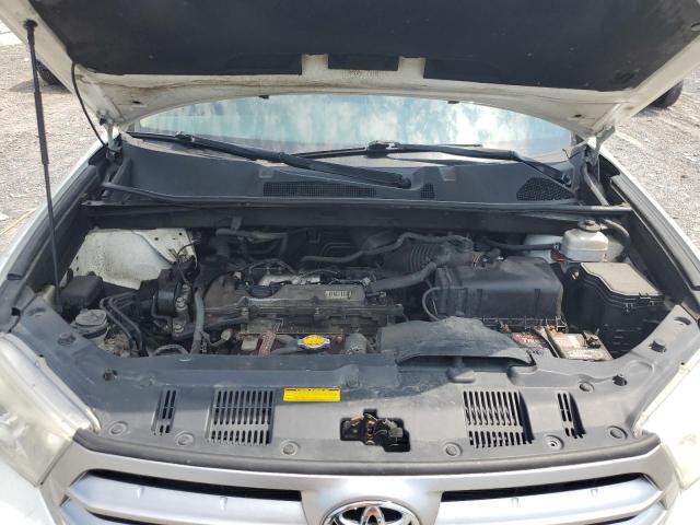 5TDZA3EH6DS042339 - 2013 TOYOTA HIGHLANDER BASE 白色 照片 12