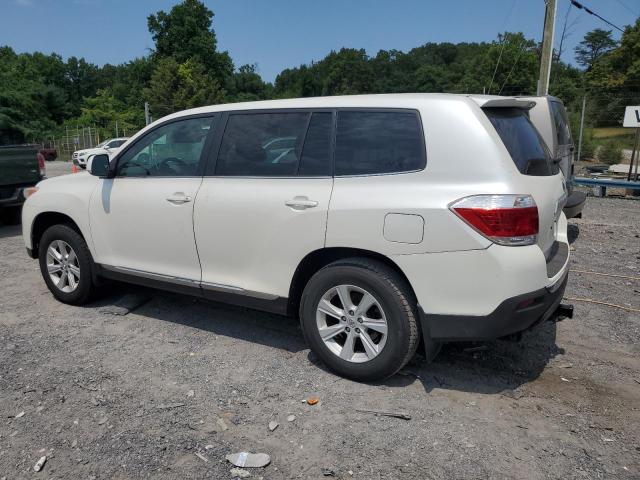 5TDZA3EH6DS042339 - 2013 TOYOTA HIGHLANDER BASE 白色 照片 2