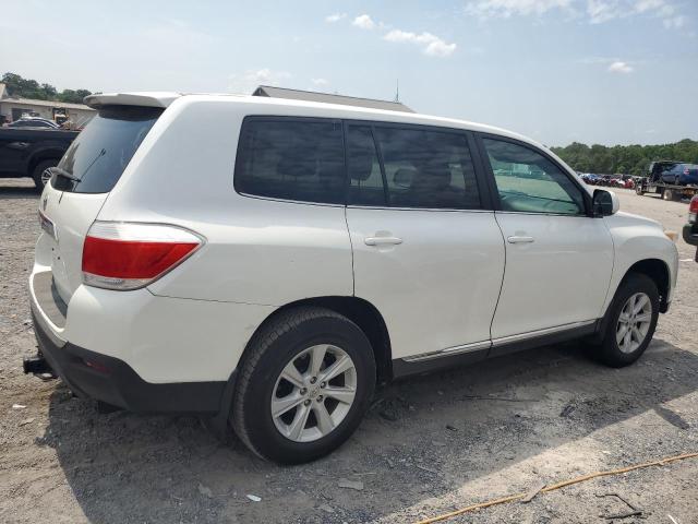 5TDZA3EH6DS042339 - 2013 TOYOTA HIGHLANDER BASE 白色 照片 3