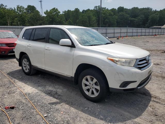 5TDZA3EH6DS042339 - 2013 TOYOTA HIGHLANDER BASE 白色 照片 4