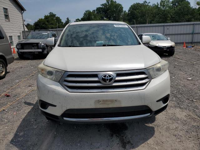 5TDZA3EH6DS042339 - 2013 TOYOTA HIGHLANDER BASE 白色 照片 5