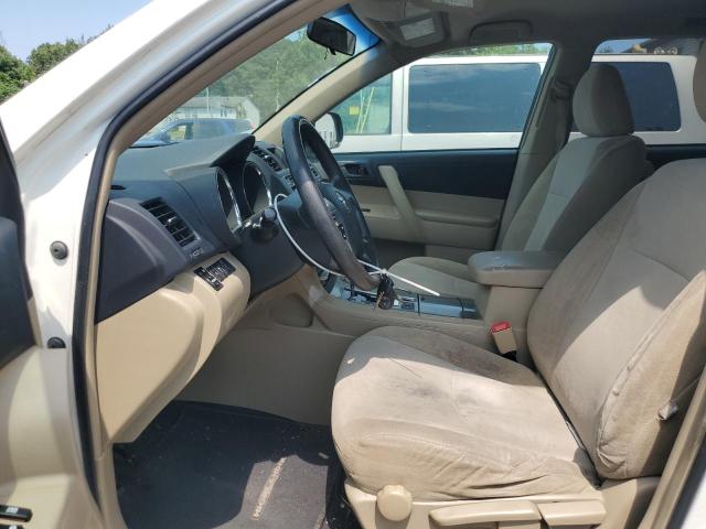 5TDZA3EH6DS042339 - 2013 TOYOTA HIGHLANDER BASE 白色 照片 7