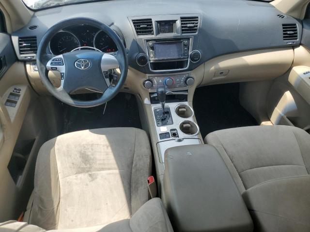 5TDZA3EH6DS042339 - 2013 TOYOTA HIGHLANDER BASE 白色 照片 8