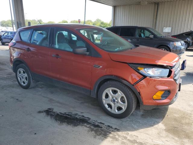 1FMCU0F74KUB25175 - 2019 FORD ESCAPE S ORANGE photo 4