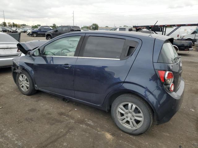 1G1JC6SG7G4103078 - 2016 CHEVROLET SONIC LT BLUE photo 2