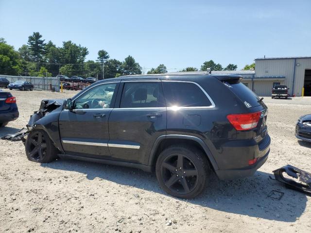 1C4RJFAG5DC636193 - 2013 JEEP GRAND CHER LAREDO BLACK photo 2