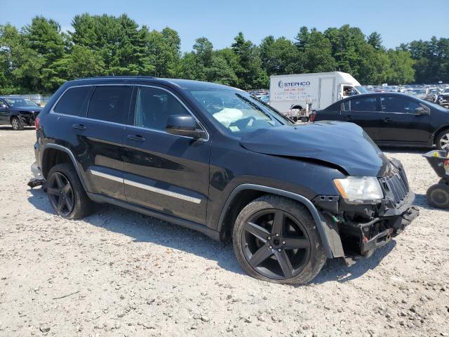 1C4RJFAG5DC636193 - 2013 JEEP GRAND CHER LAREDO BLACK photo 4