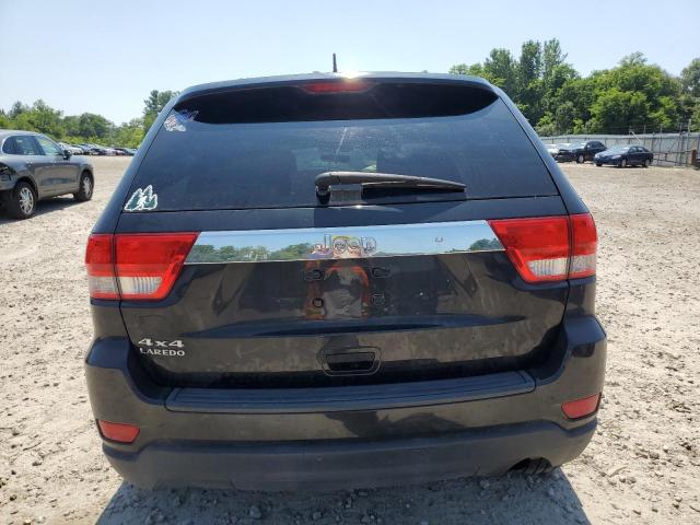 1C4RJFAG5DC636193 - 2013 JEEP GRAND CHER LAREDO BLACK photo 6