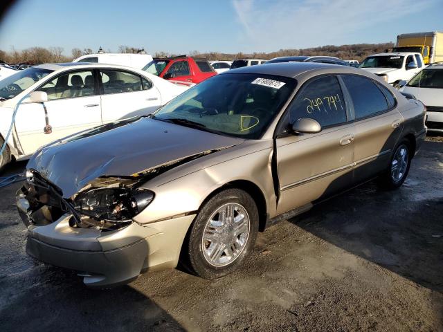 1FAFP53424A105677 - 2004 FORD TAURUS SE GOLD photo 1