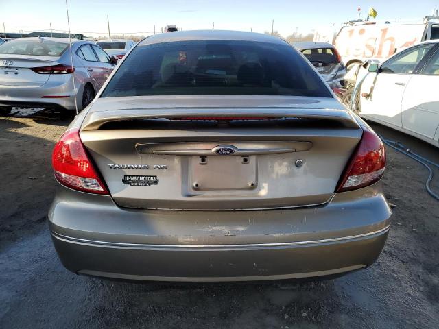 1FAFP53424A105677 - 2004 FORD TAURUS SE GOLD photo 6