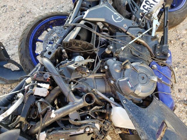 JYARM38E9PA007218 - 2023 YAMAHA YZFR7 BLUE photo 7