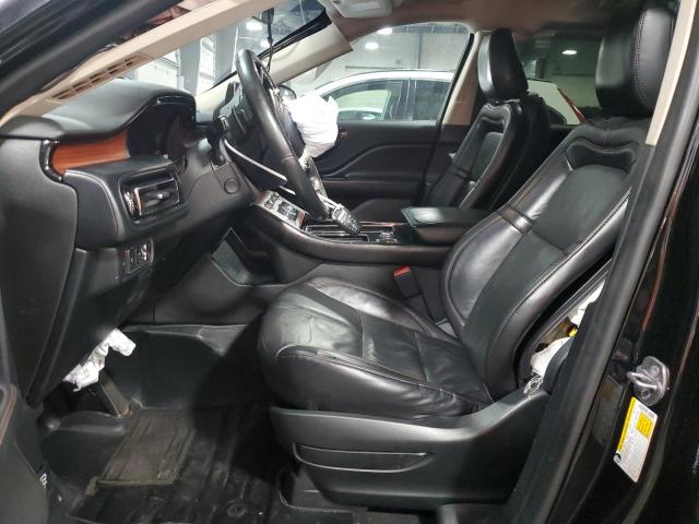 5LM5J7XC7MGL10177 - 2021 LINCOLN AVIATOR RESERVE Czarny zdjęcie 7