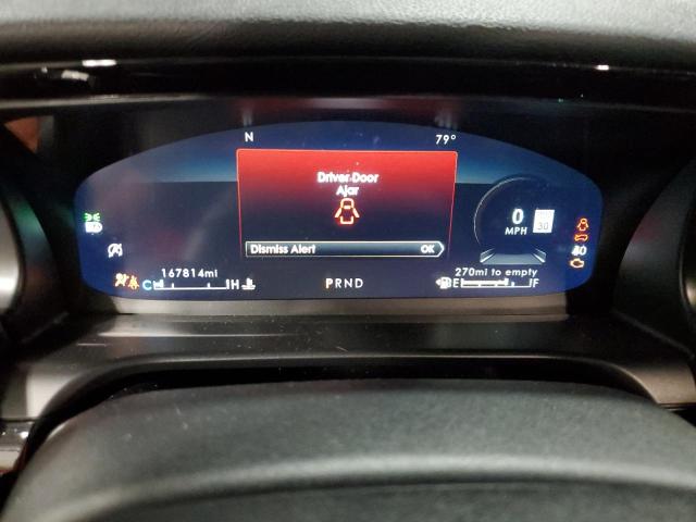 5LM5J7XC7MGL10177 - 2021 LINCOLN AVIATOR RESERVE Czarny zdjęcie 9