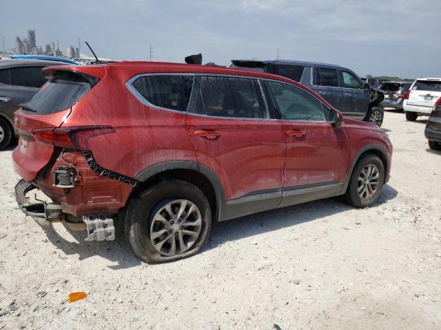 5NMS23AD1KH054481 - 2019 HYUNDAI SANTA FE SE ORANGE photo 3