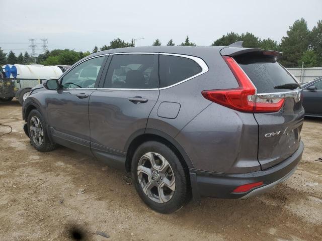 2HKRW1H55KH507171 - 2019 HONDA CR-V EX ნაცრისფერი ფოტო 2