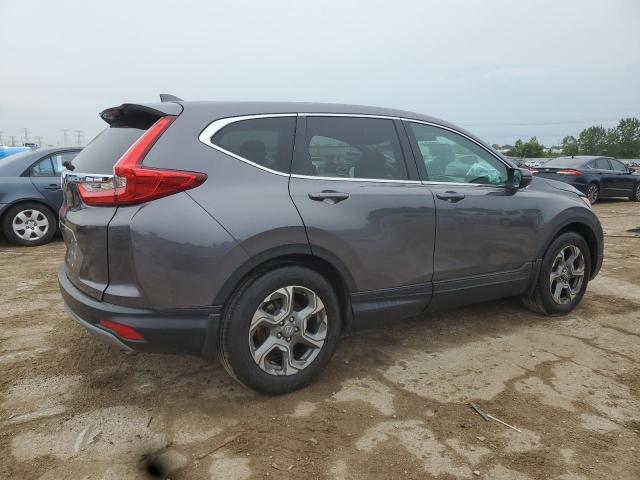 2HKRW1H55KH507171 - 2019 HONDA CR-V EX ნაცრისფერი ფოტო 3
