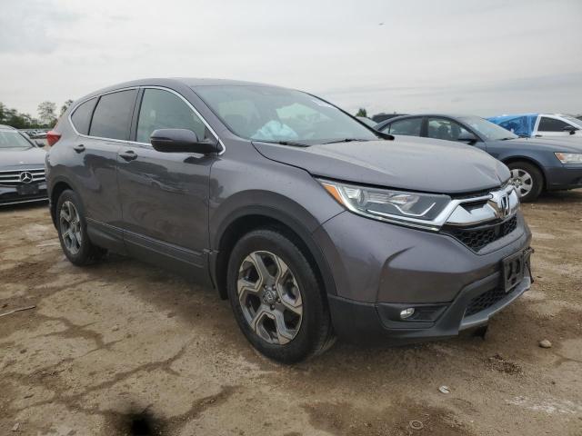 2HKRW1H55KH507171 - 2019 HONDA CR-V EX ნაცრისფერი ფოტო 4