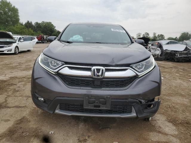 2HKRW1H55KH507171 - 2019 HONDA CR-V EX ნაცრისფერი ფოტო 5