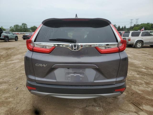 2HKRW1H55KH507171 - 2019 HONDA CR-V EX ნაცრისფერი ფოტო 6